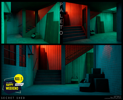Second Life Marketplace - .PALETO.Backdrop:.Secret Shed